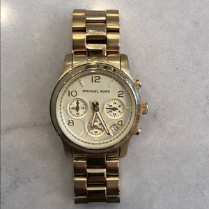 Michael Kors Gold Watch